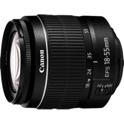 Canon EF-S 18-55mm f/3.5-5.6 III Lens