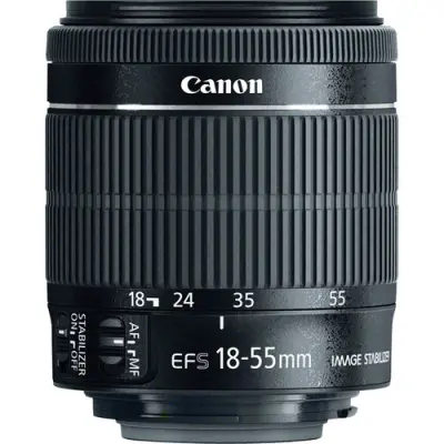 Canon EF-S 18-55mm f/3.5-5.6 IS STM Lens alternate view