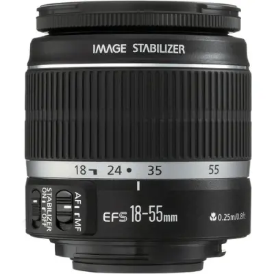 Canon EF-S 18-55mm f/3.5-5.6 IS Lens
