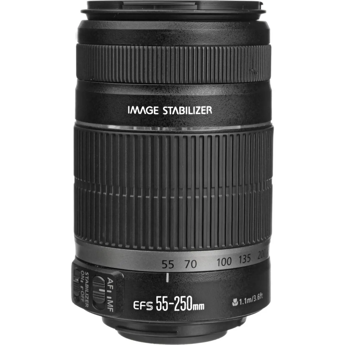 Canon EF-S 55-250mm f/4-5.6 IS II Lens alternate view