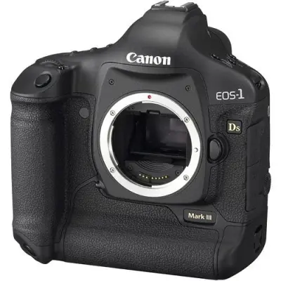 Canon EOS-1Ds Mark III DSLR Camera alternate view