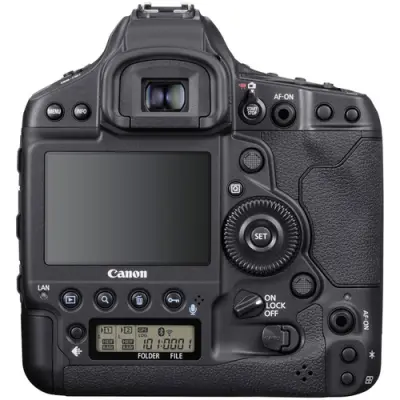 Canon EOS-1D X Mark III DSLR Camera alternate view