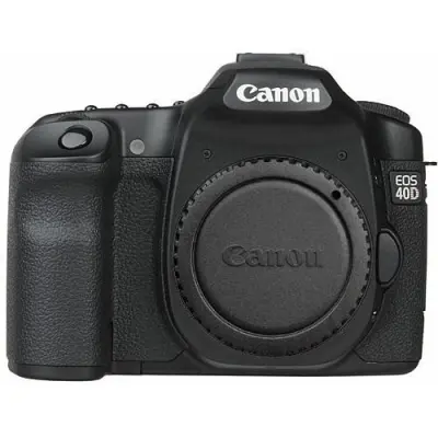 Canon EOS 40D DSLR Camera