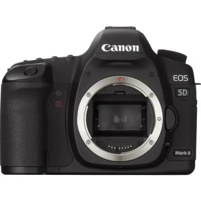 Canon EOS 5D Mark II DSLR Camera