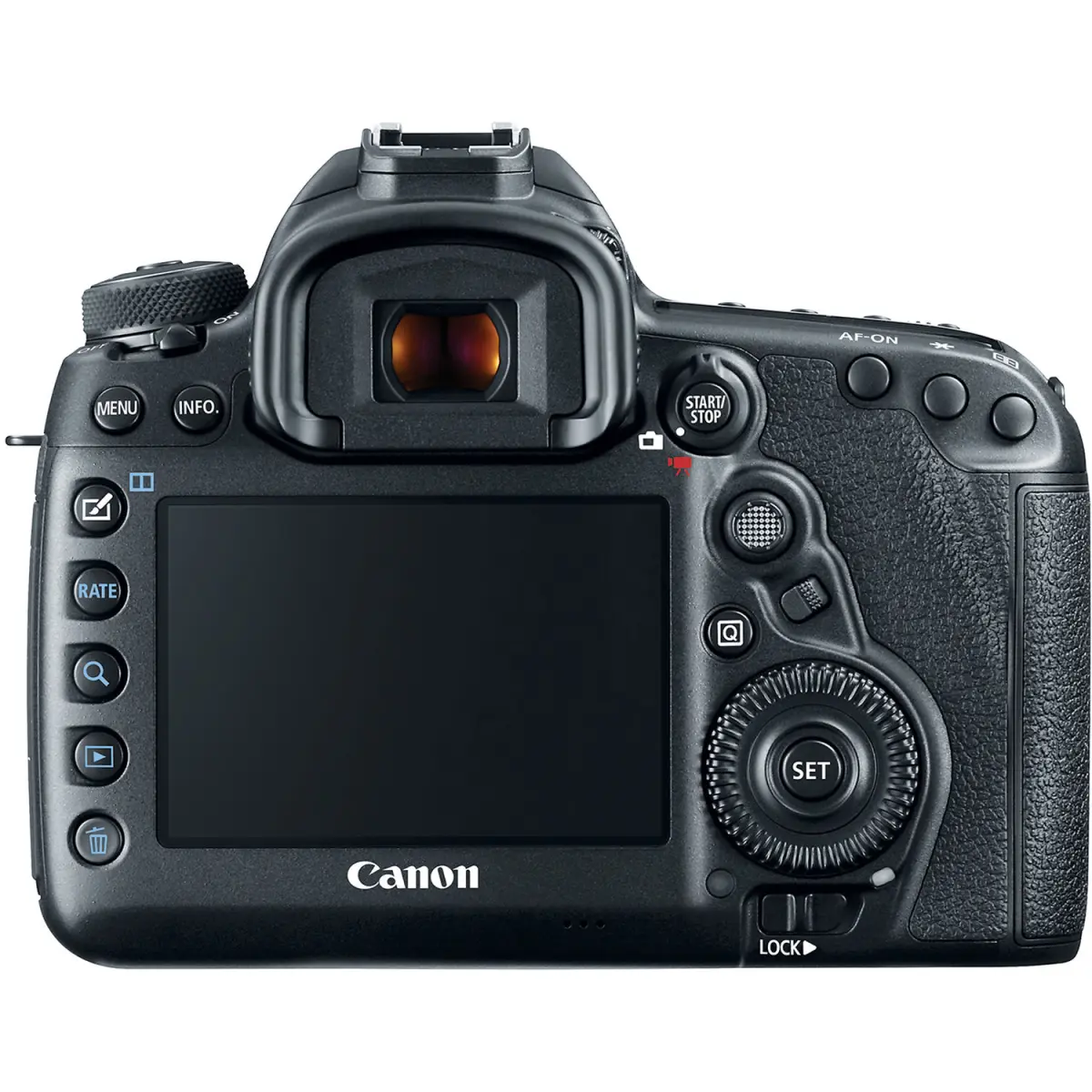 Canon EOS 5D Mark IV DSLR Camera alternate view