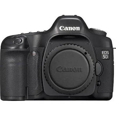 Canon EOS 5D DSLR Camera