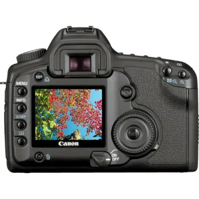 Canon EOS 5D DSLR Camera alternate view