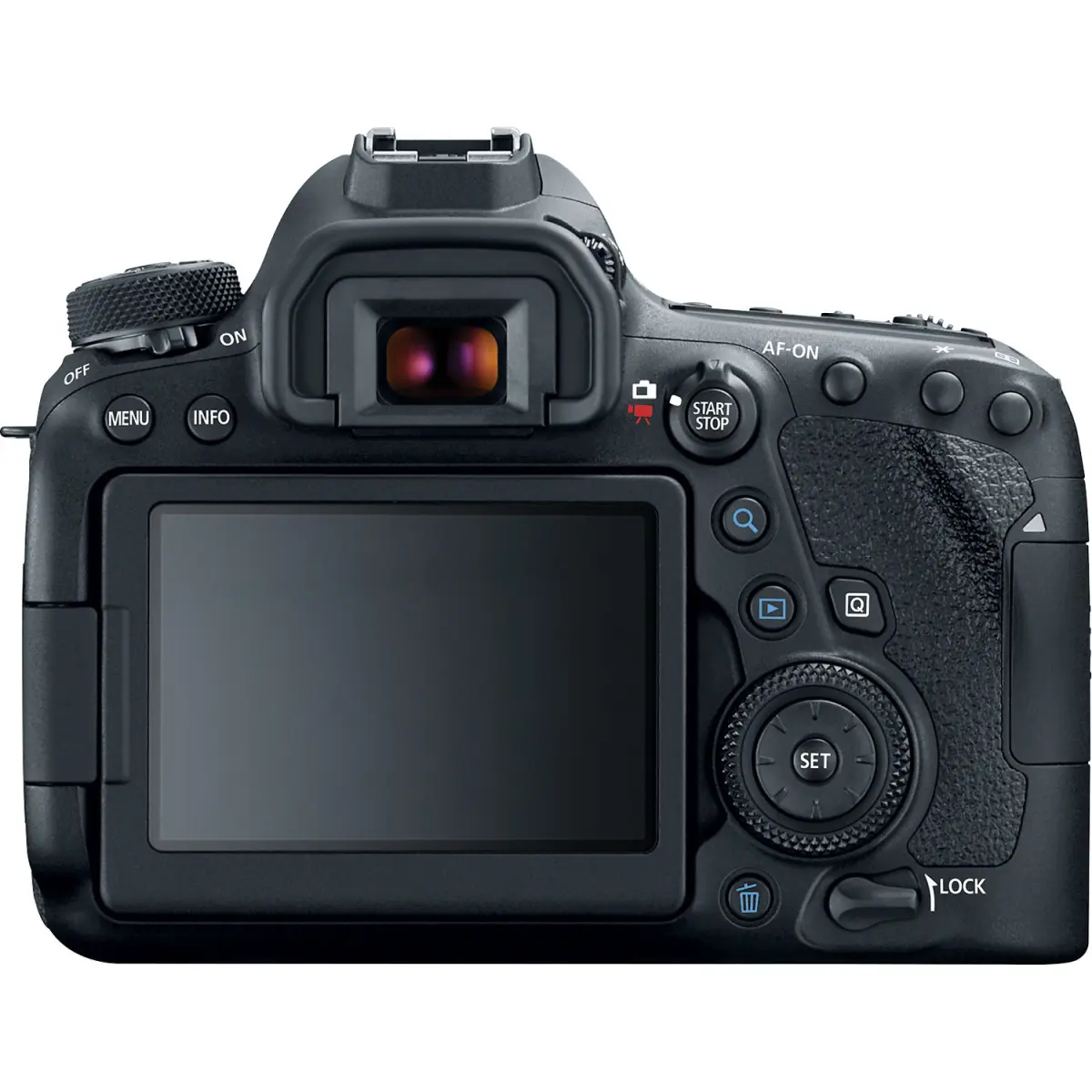 Canon EOS 6D Mark II DSLR Camera alternate view