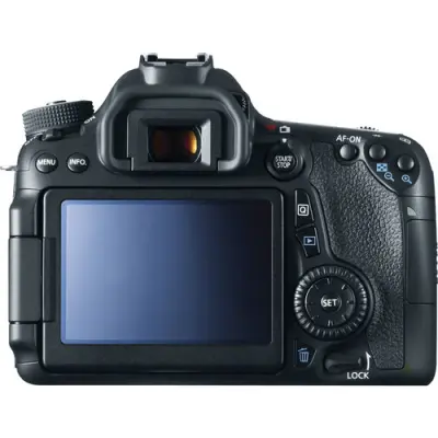 Canon EOS 70D DSLR Camera alternate view