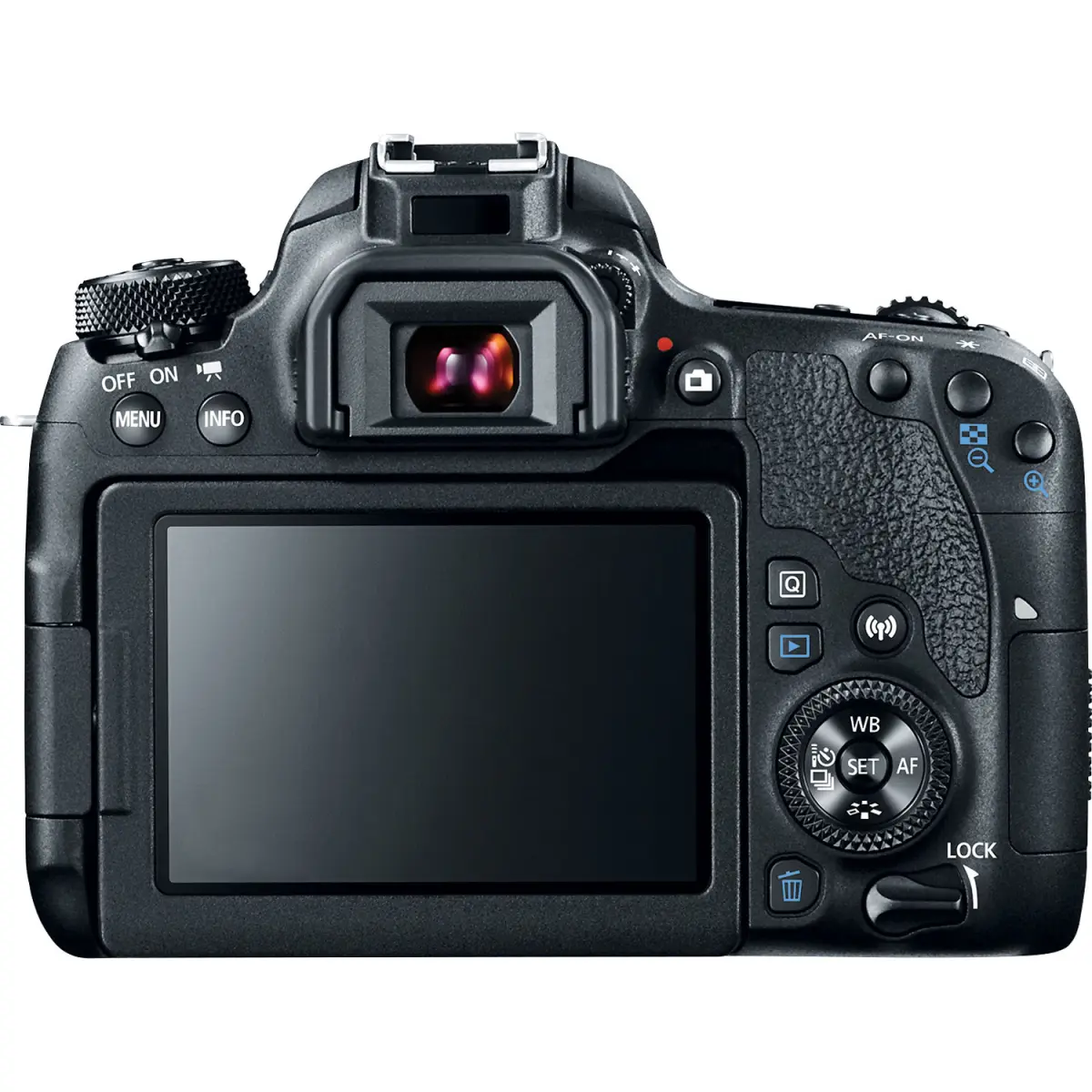 Canon EOS 77D DSLR Camera alternate view