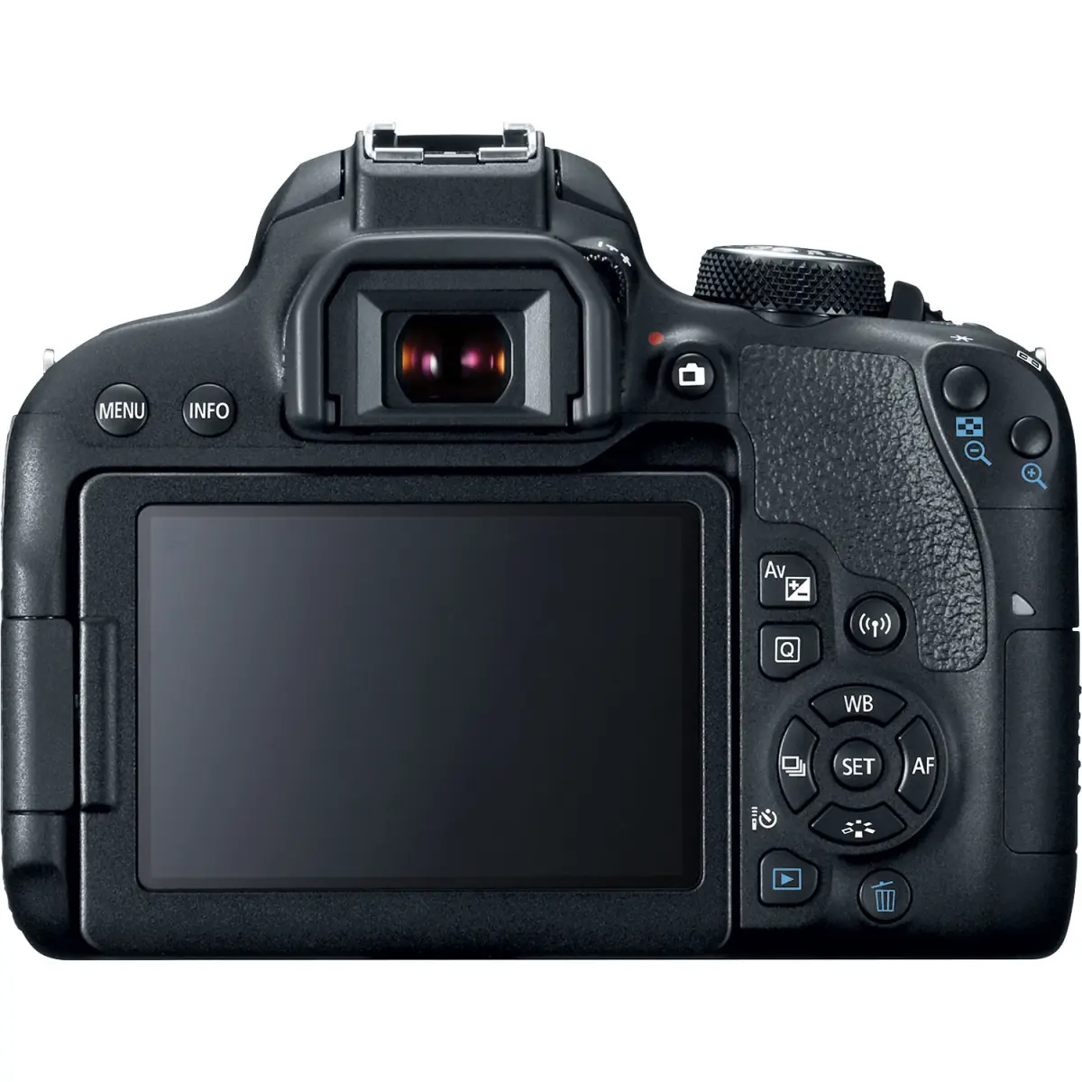 Canon EOS Rebel T7i (800D) DSLR Camera alternate view