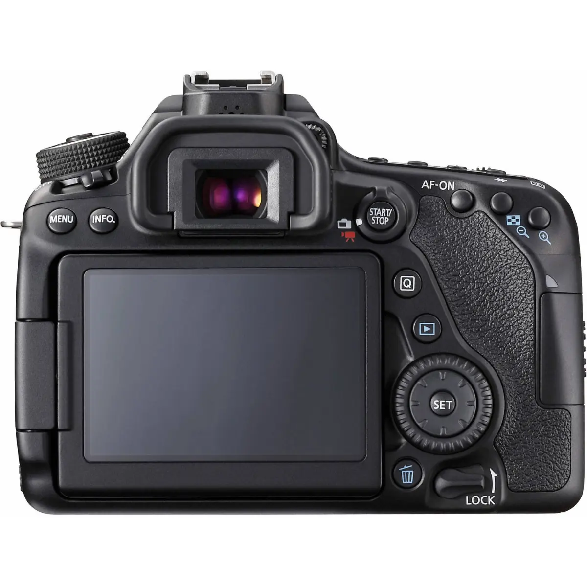 Canon EOS 80D DSLR Camera alternate view