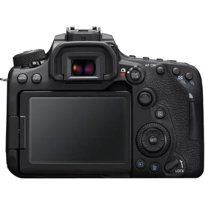 Canon EOS 90D DSLR Camera alternate view