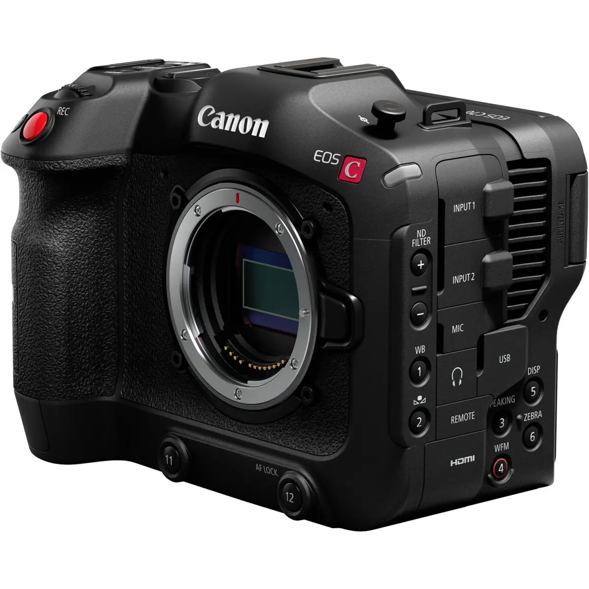 Canon EOS C70 Cinema Camera alternate view