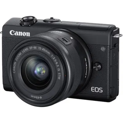 Canon EOS M200 Mirrorless Camer alternate view