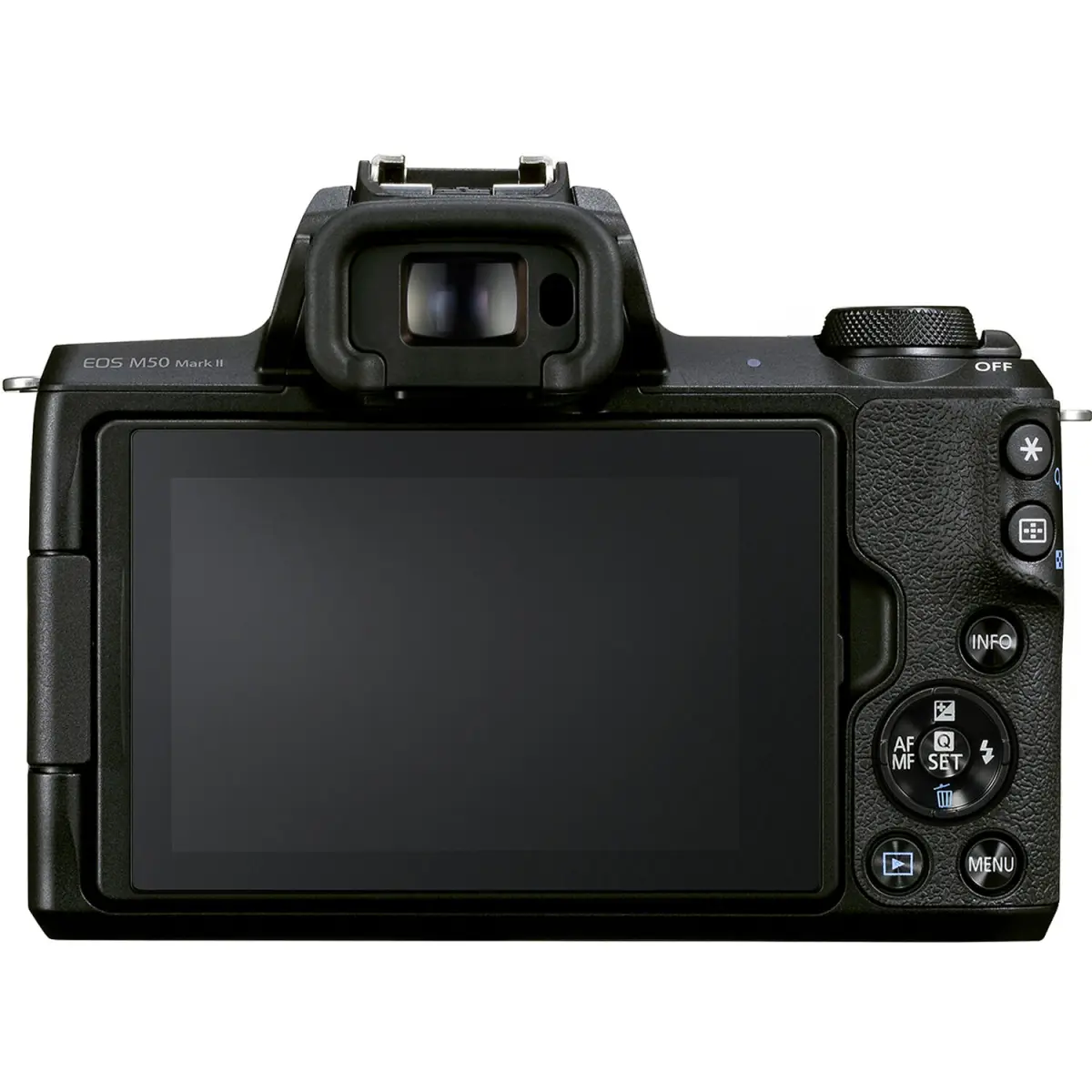 Canon EOS M50 Mark II Mirrorless Camera alternate view