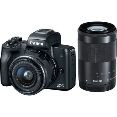 Canon EOS M50 Mirrorless Camera alternate view
