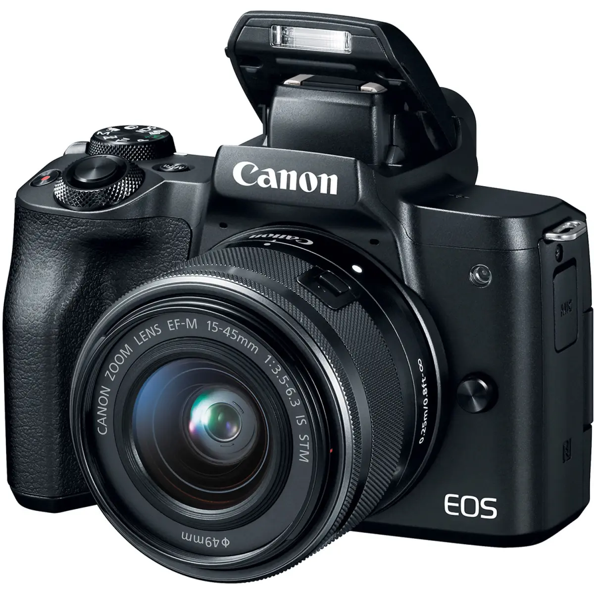 Canon EOS M50 Mirrorless Camera