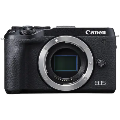 Canon EOS M6 Mark II Mirrorless Camera