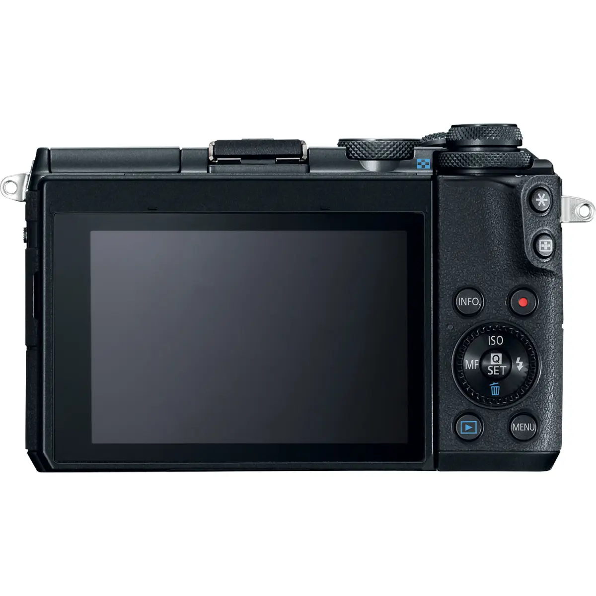 Canon EOS M6 Mirrorless Camera alternate view