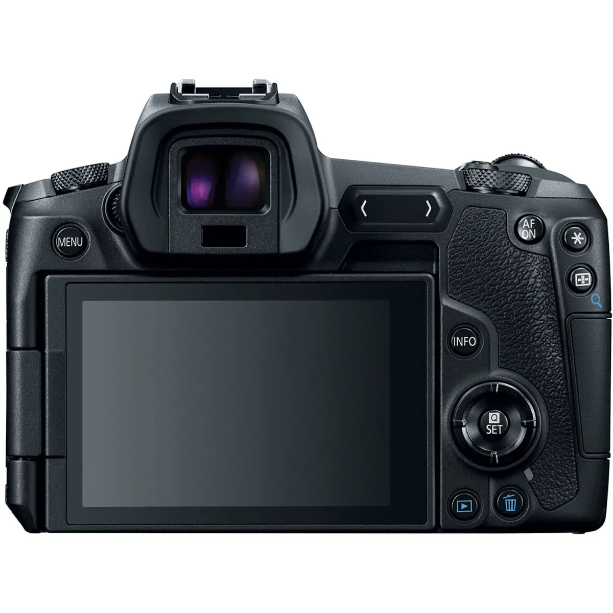 Canon EOS R Mirrorless Camera alternate view