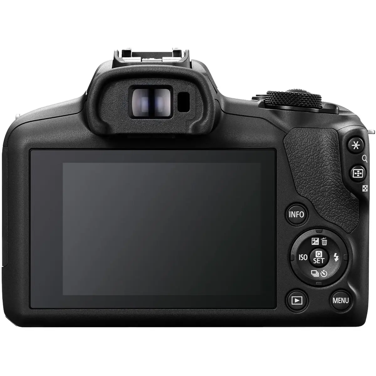 Canon EOS R100 Mirrorless Camera alternate view