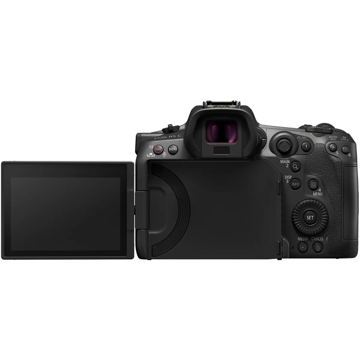 Canon EOS R5 C Mirrorless Cinema Camera alternate view
