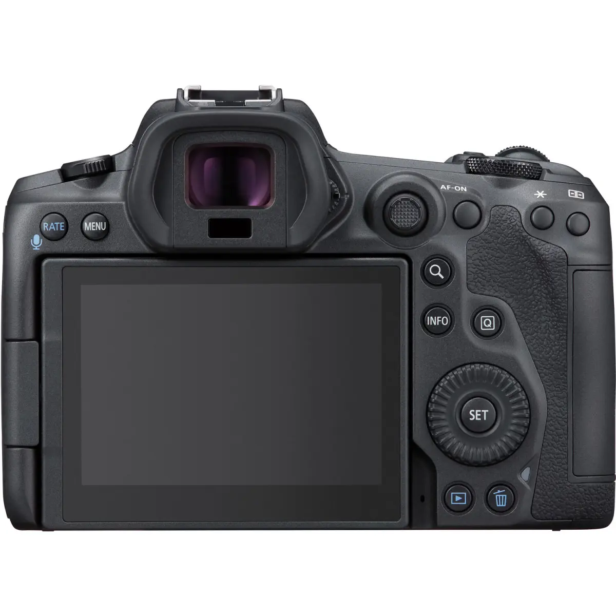 Canon EOS R5 Mirrorless Camera alternate view