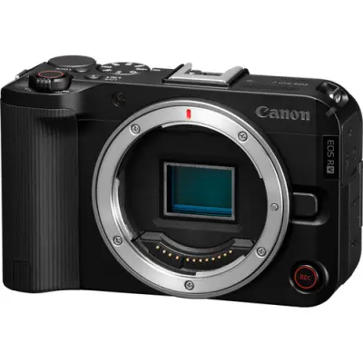 Canon EOS R50 V Mirrorless Camera alternate view