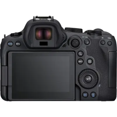Canon EOS R6 Mark II Mirrorless Camera alternate view
