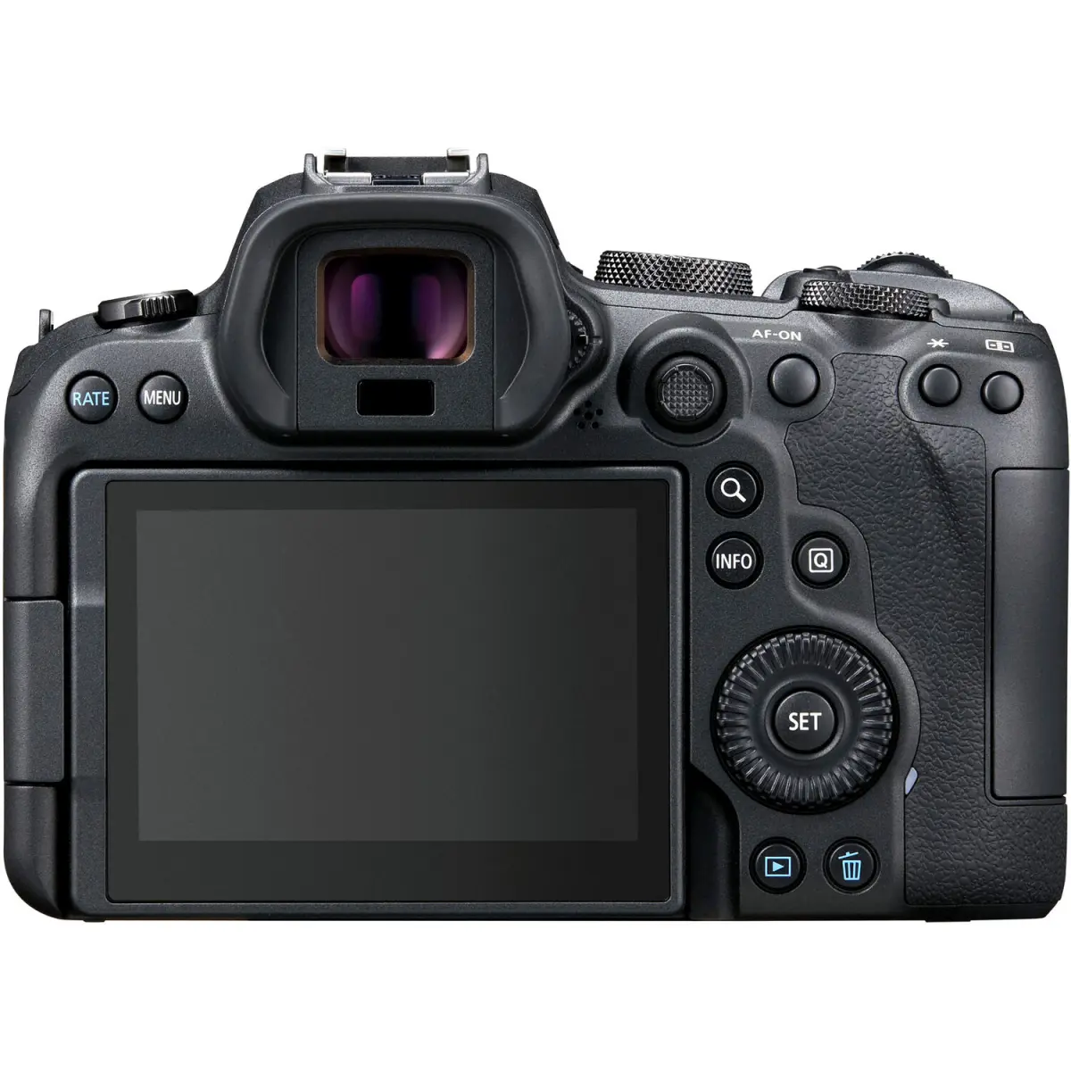 Canon EOS R6 Mirrorless Camera alternate view