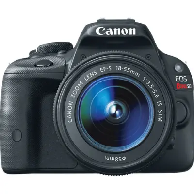 Canon EOS Rebel SL1 DSLR Camera alternate view