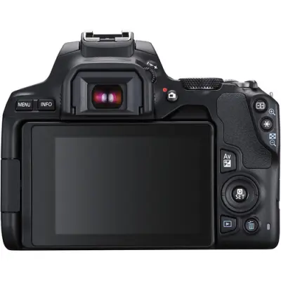 Canon EOS Rebel SL3 DSLR Camera alternate view