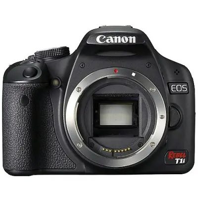 Canon EOS Rebel T1i DSLR Camera
