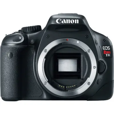 Canon EOS Rebel T2i DSLR Camera