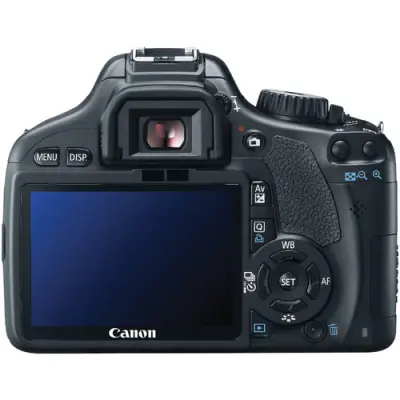 Canon EOS Rebel T2i DSLR Camera alternate view