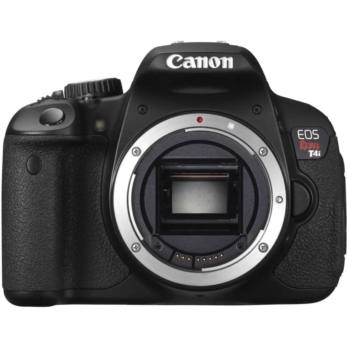 Canon EOS Rebel T4i DSLR Camera