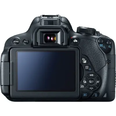 Canon EOS Rebel T5i DSLR Camera alternate view