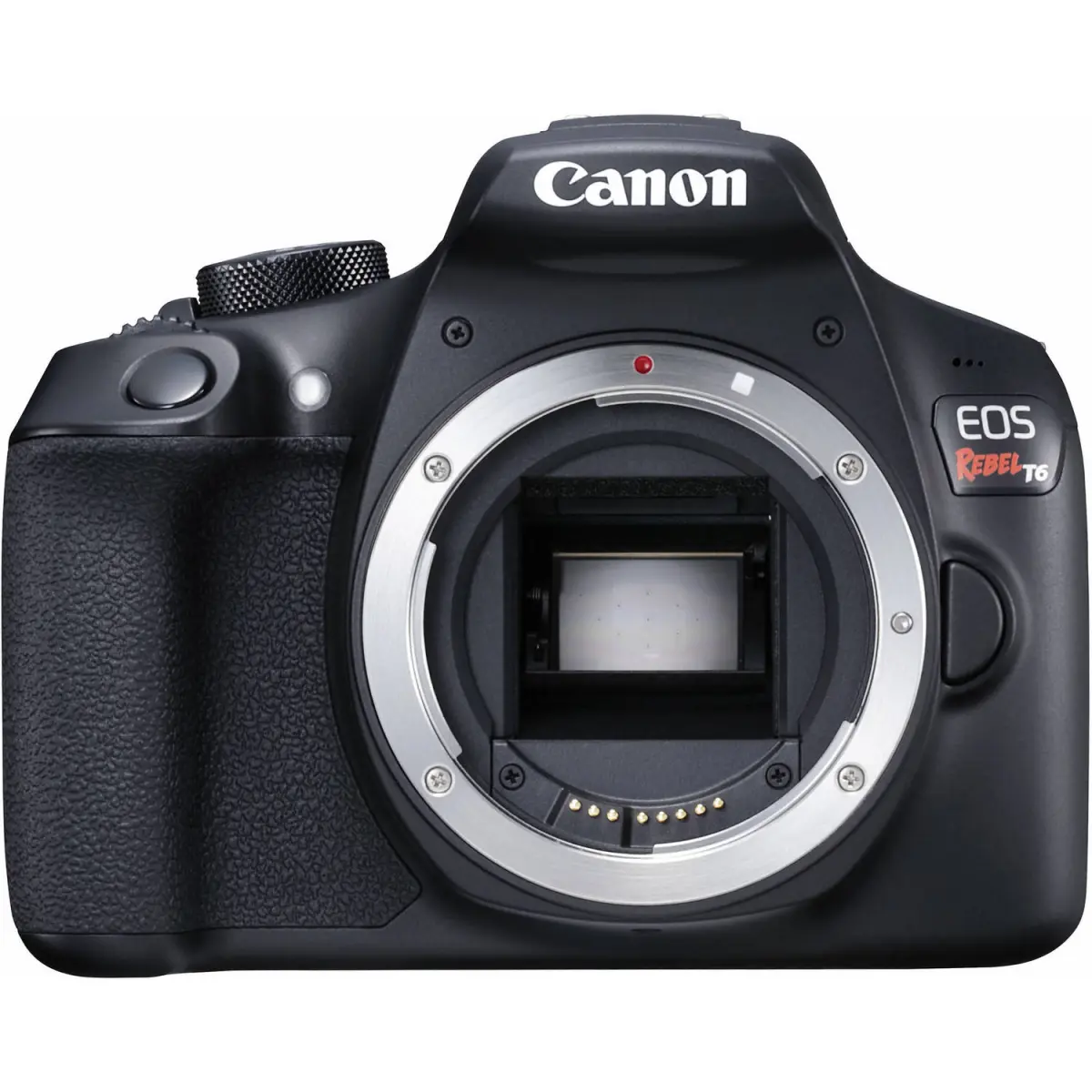 Canon EOS Rebel T6 DSLR Camera