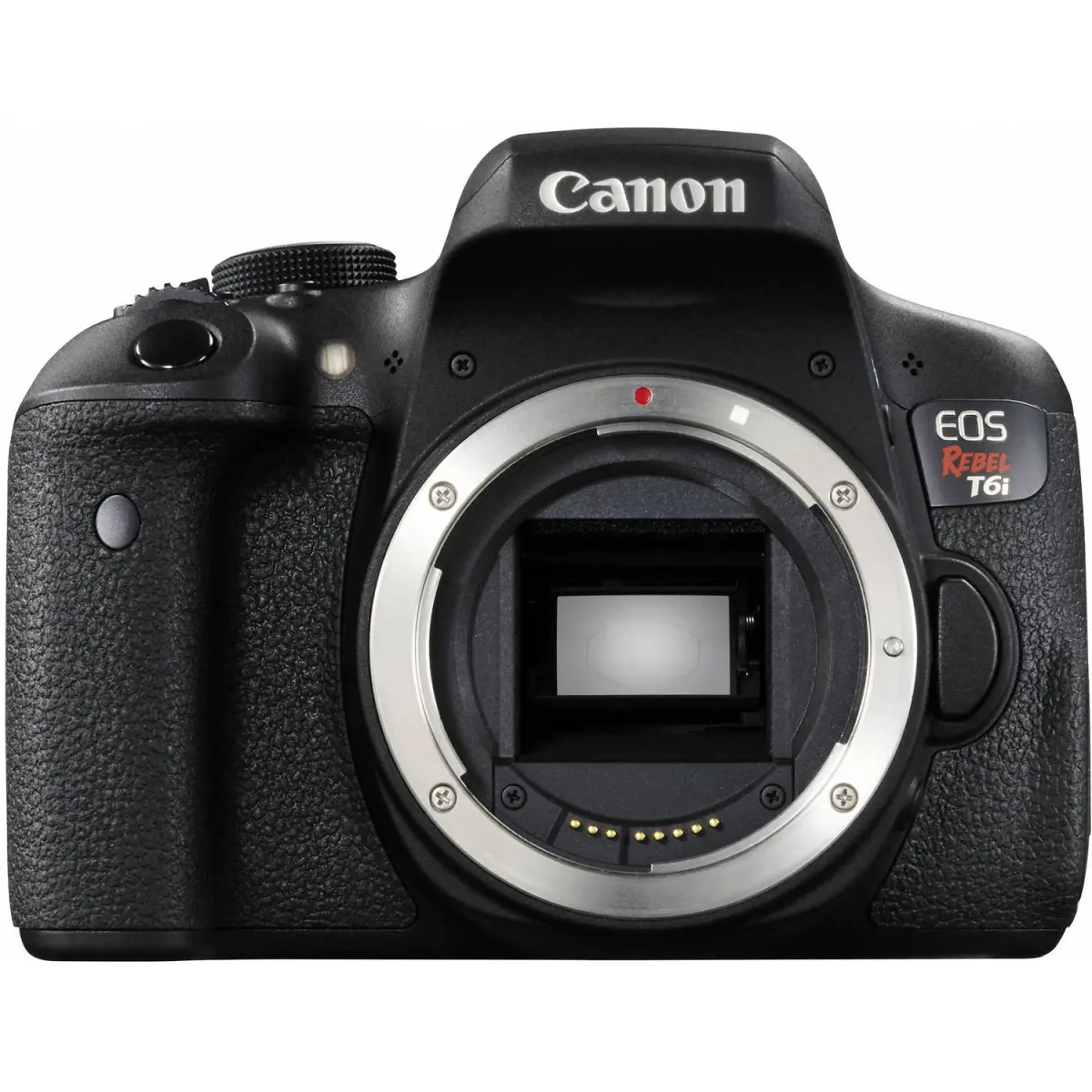 Canon EOS Rebel T6i DSLR Camera alternate view