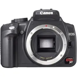 Canon EOS Digital Rebel XT (350D) DSLR Camera