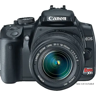 Canon EOS Digital Rebel XTi DSLR Camera