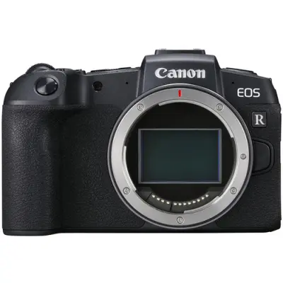 Canon EOS RP Mirrorless Camera alternate view