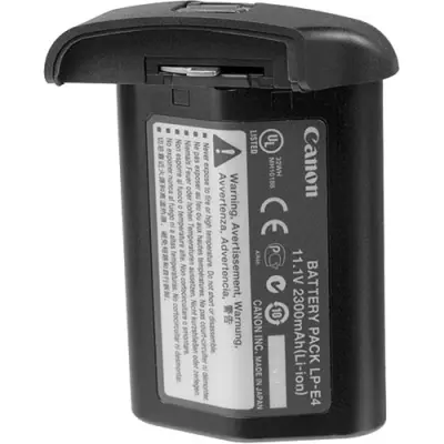 Canon LP-E4 Rechargeable Lithium-Ion Battery (11.1V, 2300mAh)