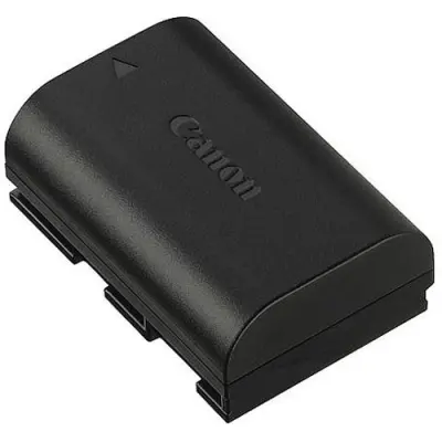 Canon LP-E6 Rechargeable Lithium-Ion Battery Pack (7.2V, 1800mAh) alternate view