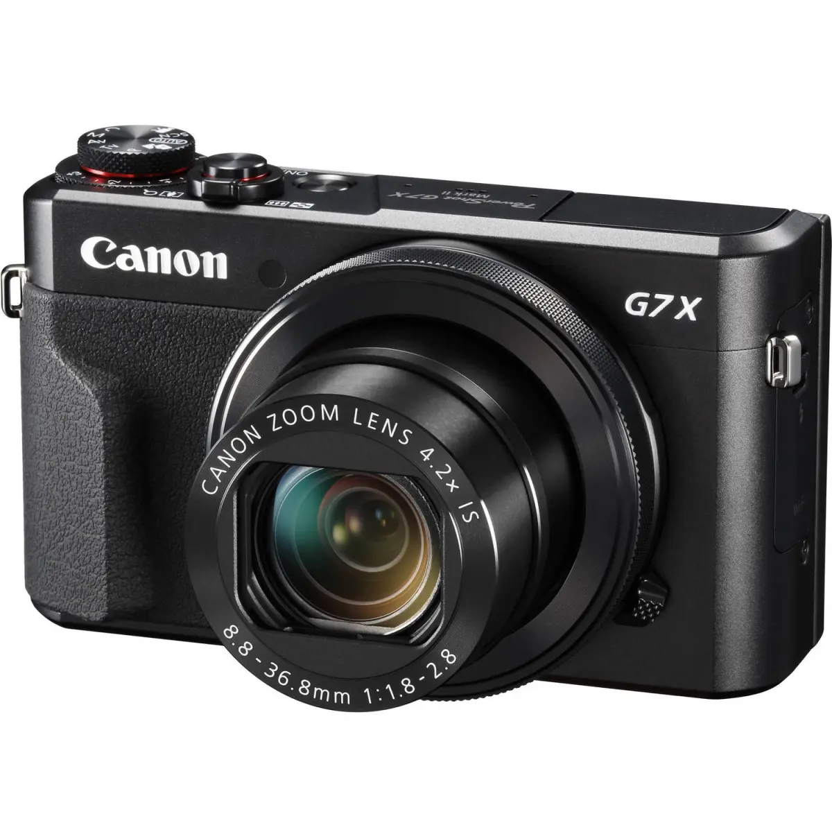 Canon PowerShot G7 X Mark II Compact Camera alternate view