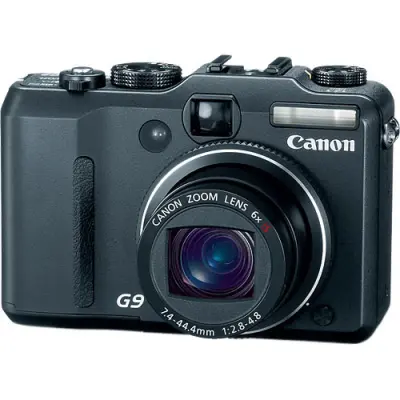 Canon PowerShot G9 Compact Camera