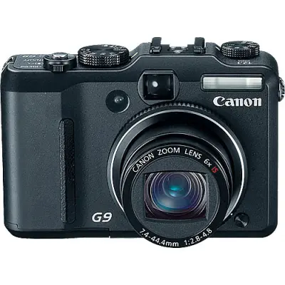 Canon PowerShot G9 Compact Camera alternate view