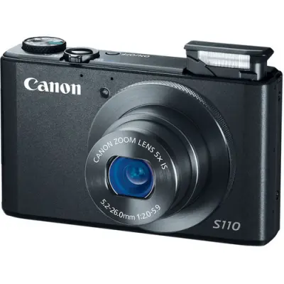 Canon PowerShot S110 Digital Camera alternate view