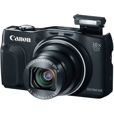 Canon PowerShot SX700 HS Digital Camera alternate view